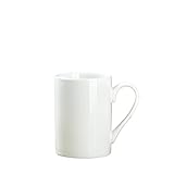 Tazas personalizadas de cerámica blanca en un diseño minimalista, ideales para cafeterías y compras al por mayor, perfectas para bodas, fiestas y otros eventos. (taza 4, blanco)