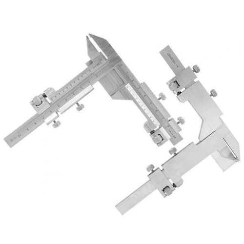 Calibrador de Dientes de Engranaje de Acero Inoxidable M1-26 miniatura 4