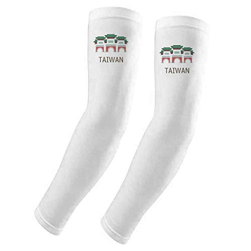 Manchons de Manchon Protection Peau Sensible Soleil Voyage Taiwan