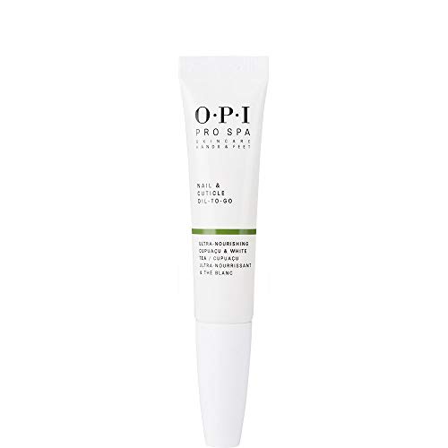 OPI ProSpa Professional Nail & Cuticle Oil, Deeply Nourishing & Hydrating Nail Care to Protect & Strengthen Nail Cuticles, To-Go
