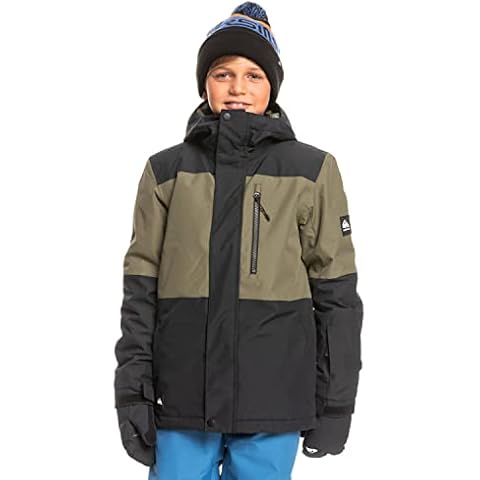 Quiksilver Mission Block - Technical Snow Jacket for Boys Cover