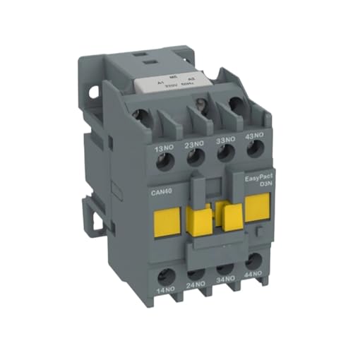 Relais de contrôle CAN40Q5N commutateur 4 NO 690V bobine 380VAC haute tension