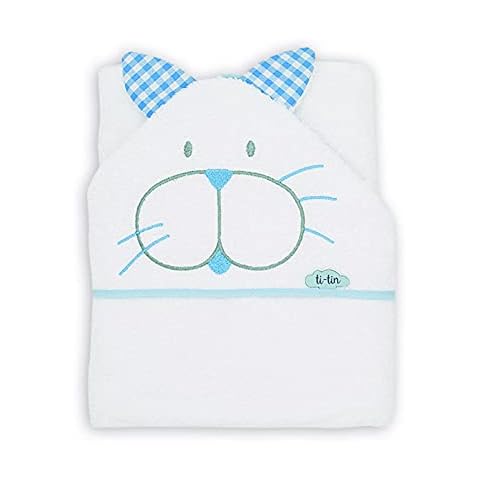 Toalla de baño Ti TIN, Azul Cover
