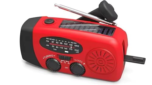 Radio Solar de Emergencia AM/FM/NOAA