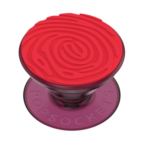 PopSockets Japan - �|�b�v�\�P�b�c �W���p�� PopGrip Enamel Imprint Blanchette �C���v�����g�u�����V�F �g���L�b�N�X�^���h�t�� �|�b�v�O���b�v