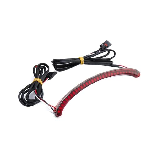 Moto LED Feux Arrière clignotant et feu de stop Softail Fat Bob 2018