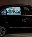 Pranos Hologlass- Car Window Display System (Rear Side Door Window - Media Player)