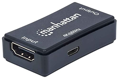 Repetidor HDMI 4K para conectar dispositivos a larga distancia Manhattan 207621