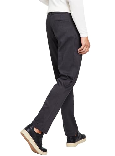 Tommy Hilfiger Mens TH Flex Twill Stretch Casual Trouser Pants, Grey, 38W x 33L3
