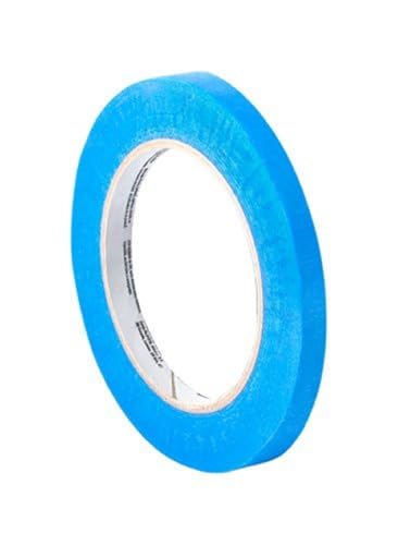 2090 Long-Mask Masking Tape Converted from 3M 2090-0.375 in. x 180 ft. Masking Tape Roll for Medium Adhesion. Painting Wall Preparation