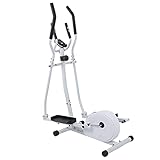 【Dual Power Motion & Quiet Driven】 Dual Power Motion trabaja la parte superior e inferior del cuerpo al mismo tiempo, modifica el entrenamiento aislando las piernas o los brazos para una mayor intensidad. El diseño suave y silencioso, especialmente el volante de inercia equilibrado con precisión y la transmisión por correa en V garantizan un funcionamiento suave y silencioso