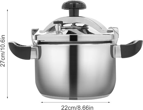 Olla a presión Acero inoxidable 4.7 L miniatura 3