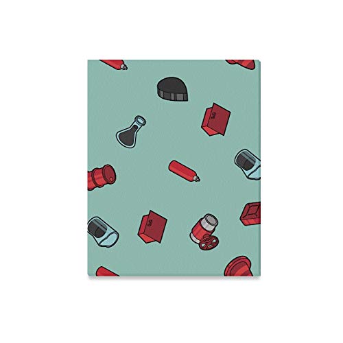 Wall Art Painting Fire Extinguisher Cartoon Prints On Canvas The Picture Landscape Pictures Oil for Home Modern Decoration Print Decor for Living Room