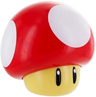 Paladone Super Mario Mushroom światło z dźwiękiem, Multi