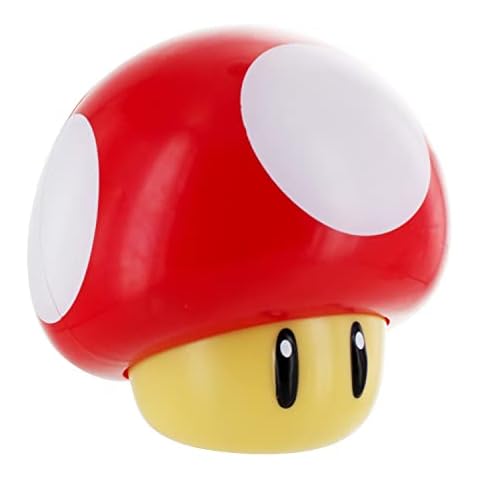 Super Mario Mushroom Light with Sound Cover
