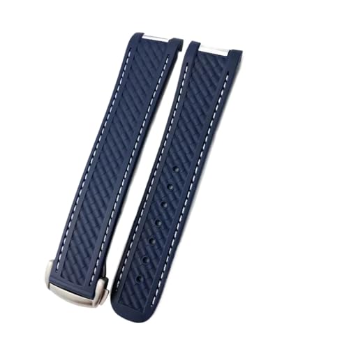 [NCSAJCNX] 20mm o[VREHb`XgbviIK V[}X^[ 300 AT150 ANAe EgCg 8900 X`[obNEHb`ohuXbgΉj(Blue-White Line,20mm Silver Bu