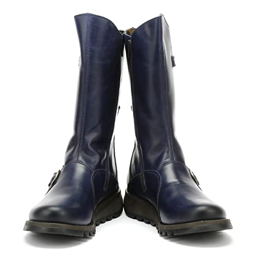 Fly London Women's Chukka Boots, Blue Blue 020, 40 #TOP3