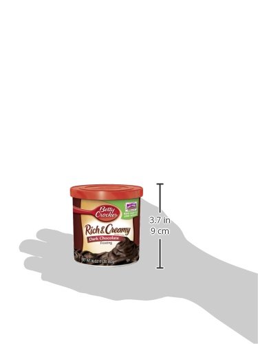 Betty Crocker Gluten Free Dark Chocolate Frosting, 16 Oz (Pack Of 8) #TOP7