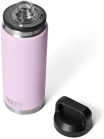 YETI Rambler 26 oz Bottle, Vacuum Insulated, Leakproof, Stainless...
