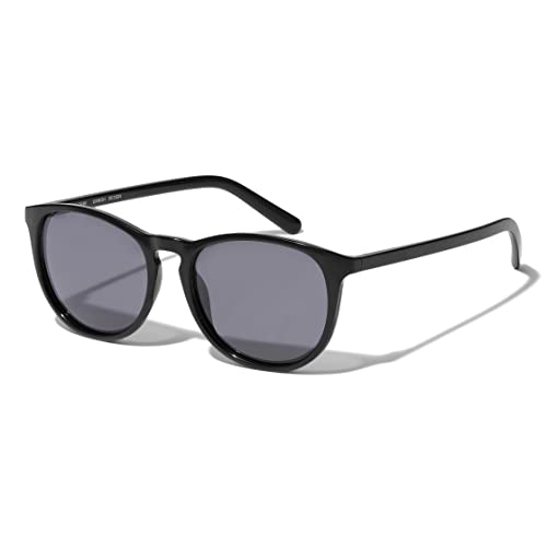 Pilgrim, Camilla - Gafas De Sol Clásicas Recicladas, Polarizadas Para Mujer Con Protección Uv400, Negro Pilgrim, Camilla - Gafas De Sol Clásicas Recicladas, Polarizadas Para Mujer Con Protección Uv400, Negro