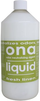 Odor Neutralizing Agent - ONA Liquid - Fresh Linen Scent 1 Quart