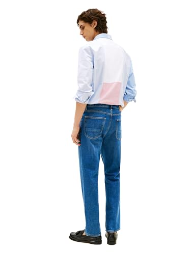 Image of Tommy Hilfiger Men's Straight Fit Stretch Jeans for Men