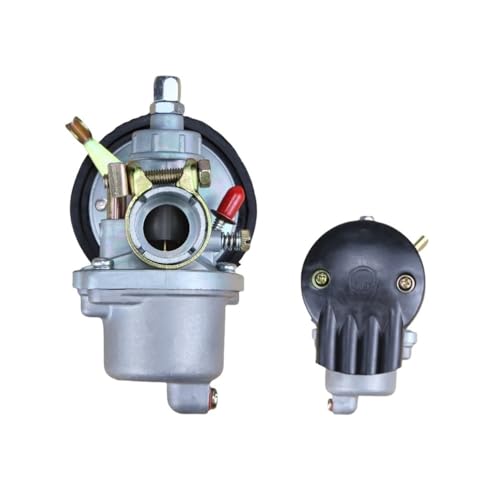 Carburateur T200 avec filtre pour moteur 2 temps de moto 49cc à 80cc