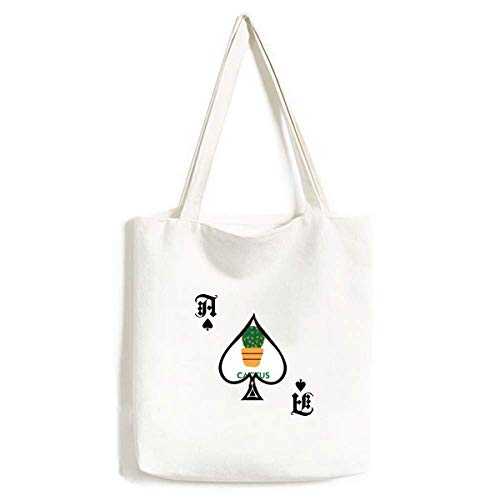 Sac à main pour plantes en pot Cactus Vert chic et compact