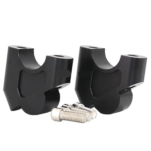 Réhausseur de guidon 28mm pour CB500X 2020 avec adaptateur d'extension