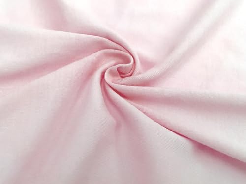 Image of American Baby Company 2 Pack Fitted Crib Sheets 52x28, White /Pink | Ultra Soft Microfiber Crib and Toddler Bed Sheets, Breathable & Gentle on Baby Skin, Neutral for Boys & Girls