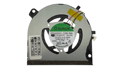 Voltaguru Wentylator CPU do Dell Inspiron 11 3135/3137 / 3138 PN: 6WYXV, 06WYXV, EF50050S1-C280-S9A, 4CZM3FAWI10