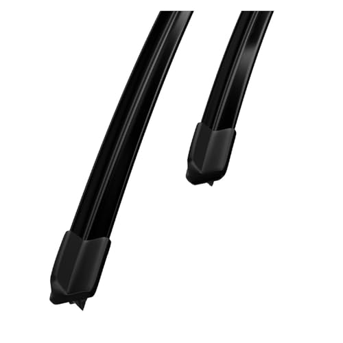 Balais d'essuie-glace pour Mini Coupe R58 2010-2015 essuie-glace avant noir 2 pièces