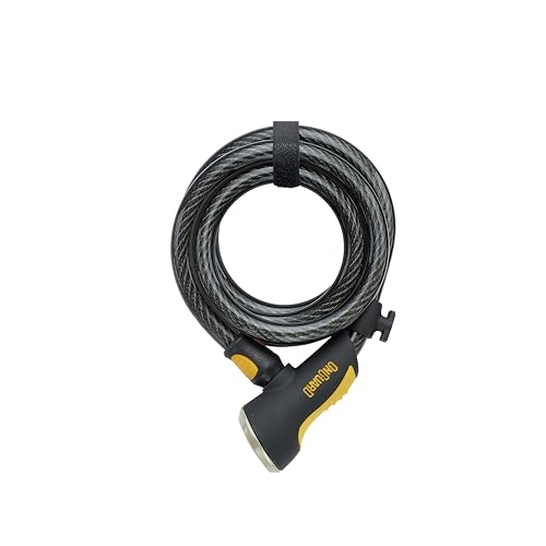 Image of ONGUARD 8027 Lock, Black, 15 Millimeters x 6 Feet