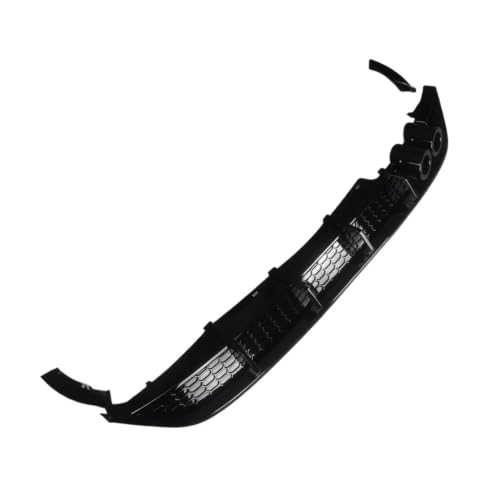 Diffuseur de pare-chocs arrière haut de gamme finition noir laqué pour Polo MK6 AW
