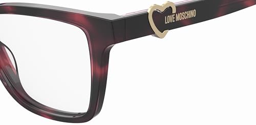 Montatura Moschino Love MOL610 HT8 Pink Havana 52/15/140 Donna - 4