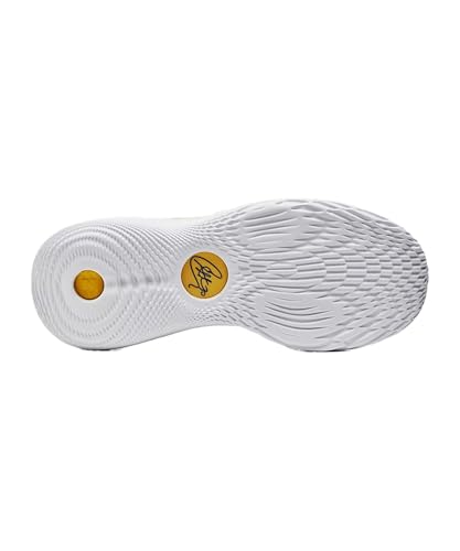 Zapatillas Under Armour Curry 11 Blancas para Hombre de Baloncesto 2