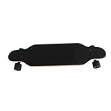 Naroote Professionelles Longboard-, Original ABEC 9 Purple Cover Bearing, Hochelastisches Rollen- mit HR 95, Ideal für Erwachsene und Jugendliche