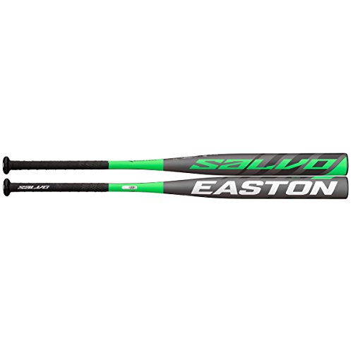 Easton Salvo Composite End Loaded USSSA Slow-Pitch Softball Bat, 34-Inch/26-Ounce