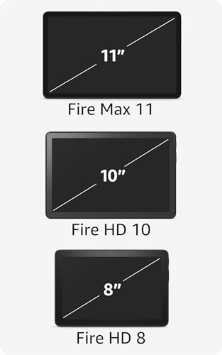 Amazon Fire Max 11 tablet (newest model) vivid 11” display, all-in-one for streaming, reading, and gaming, 14-hour battery life, optional stylus and keyboard, 64 GB, Gray, without lockscreen ads - Thumbnail 2