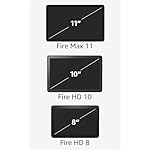 Amazon Fire Max 11 tablet (newest model) vivid 11” display, all-in-one for streaming, reading, and gaming, 14-hour battery life, optional stylus and keyboard, 64 GB, Gray - Image 3