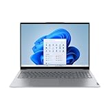 Lenovo ThinkBook 16, Intel Core Ultra 9 185H, 16GB RAM, 1TB SSD, WUXGA IPS 16”(40.64cm), Windows 11 Home, Arctic Grey, 1.7Kg, 21SKA0J6IG, Fingerprint, Backlit, 300 Nits, 1Y Warranty, AI Powered Laptop