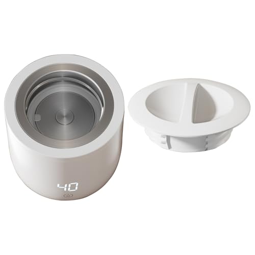 Chauffe-biberon portable numérique en voyage : le lait à température idéale