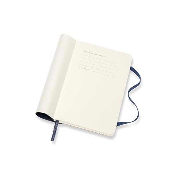 Moleskine Wochenplaner 2021, 12 Monate Wochenkalender, Wochenplaner und Notizbuch, weicher Einband, Format Groβ 13 x 21… – Bild 4