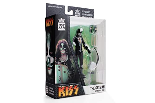 Loyal Subjects - Bst Axn Kiss Catman 5 Action Figure (Net) #TOP3
