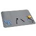 Produktbild QUADRIOS GmbH ESD Schutz SET Norm EN 61340-5-1 Arbeitsplatz Antistatik Matte (groß) Komplett Set PREMIUM, ESD-Pinsel, Pinzette, Armgelenkband, Spiralkabel, Erdungskabel, Erdungsstecker für Steckdose
