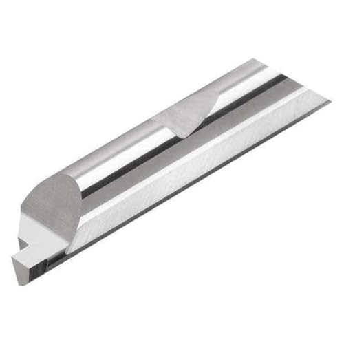 Micro 100 QFG-312-062 Face Grooving Tool - Quick Change, 1/16" Width, .100" Proj, 5/16" Min Bore Dia, 3/4" Max Bore Depth, 5/32" Offset, 5/16" Shank Dia, 2" OAL, Uncoated