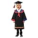 Kindergarten Graduation Cap and Gown Set, Unisex Preschool Graduation Outfit with Stole 2026 Tassel Kids Graduations