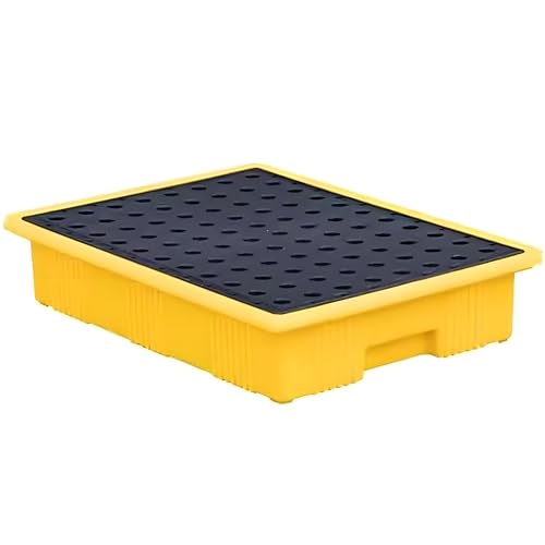 Plateforme de rétention modulaire pour aménager et sécuriser un rayonnage de garage propre - 2