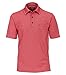 Produktbild CASAMODA Herren Polo-Shirt unifarben Brusttasche,rot 439,3XL