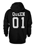 Babao Pärchen Hoodies Sweatshirt Drucken Langarm Kapuzenpulli Pullover